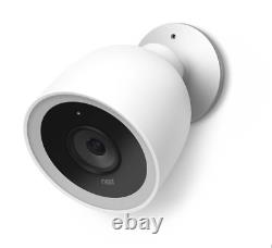 Google Nest Cam IQ Smart Outdoor Home Security Camera NC4100