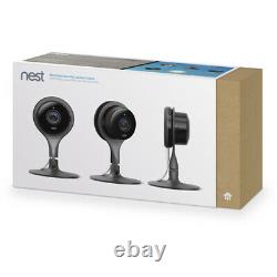 Google Nest Cam Indoor 1080p HD Security Camera (Pack of 3) NC1104US