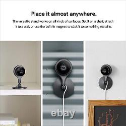 Google Nest Cam Indoor 3 Pack Wired Indoor Camera for Home Security