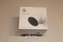 Google Nest Cam Indoor / Outdoor Battery GA01317-US Snow NEW