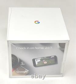 Google Nest Cam Indoor/Outdoor Battery Security Camera GA01317 Snow Brand New
