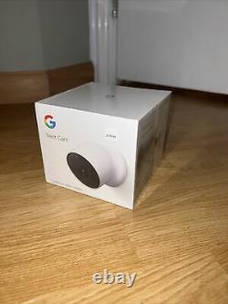 Google Nest Cam Indoor/Outdoor Home Security Camera (Brand New Factory Sealed)