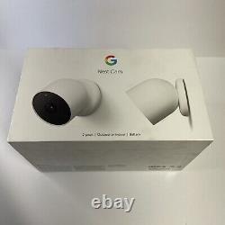Google Nest Cam Indoor/Outdoor Security Camera (Pack of 2) White Read Details