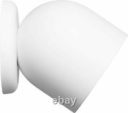 Google Nest Cam Indoor/Outdoor Wireless Security Camera Battery White Snow New