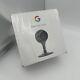 Google Nest Cam Indoor Security Camera Black NC1102ES Factory Sealed