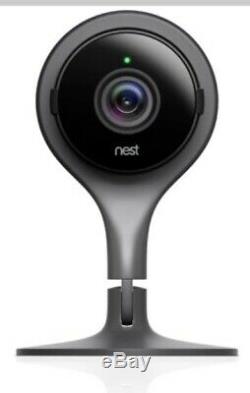 Google Nest Cam Indoor Security Camera With Original Box And Accessories 3 Pack
