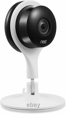 Google Nest Cam Indoor Wired Indoor Camera for Home Security White