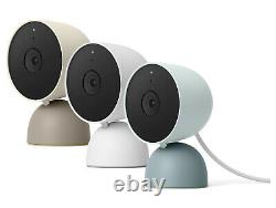 Google Nest Cam Indoor Wired Smart Home Security Camera