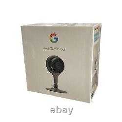 Google Nest Cam NC1102ES Indoor 1080P Home HD Security Camera, NEW and SEALED