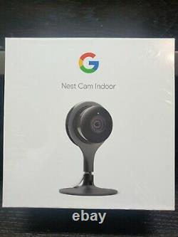 Google Nest Cam NC1102ES Indoor 1080P Home HD Security Camera sealed brand new