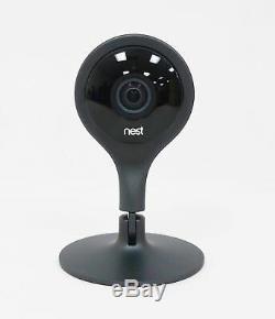 Google Nest Cam NC1102ES Indoor Security Camera Black