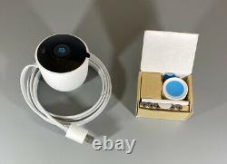 Google Nest Cam Outdoor 1080p Security Camera (NC2100ES) White