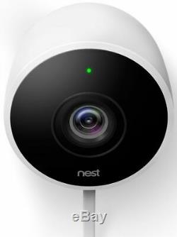 Google Nest Cam Outdoor 1080p Security Camera (NC2100ES) White New