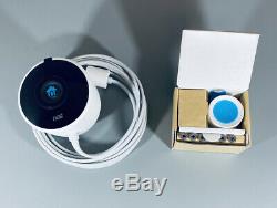 Google Nest Cam Outdoor 1080p Security Camera (NC2100ES) White. Open Box