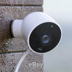 Google Nest Cam Outdoor 1080p Security Camera White Free Ship