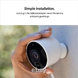Google Nest Cam Outdoor 1st Generation Weatherproof Outdoor Security Camera