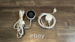 Google Nest Cam Outdoor A0033 NC2100ES Wired Security Camera With Power