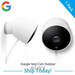 Google Nest Cam Outdoor HD Security Camera Wi-Fi 1080P Wired with Night Vision