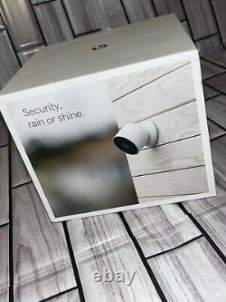 Google Nest Cam Outdoor Home Security Camera 2nd Gen