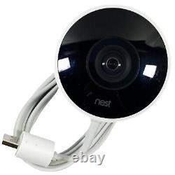 Google Nest Cam Outdoor NC2100ES Security Camera A0033 (No Power Cord)