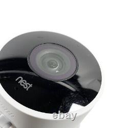 Google Nest Cam Outdoor NC2100ES Security Camera A0033 (No Power Cord)