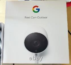 Google Nest Cam Outdoor (NC2100ES) Wired Security Camera