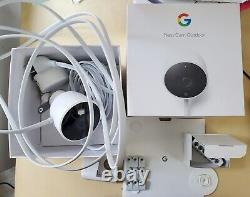 Google Nest Cam Outdoor (NC2100ES) Wired Security Camera