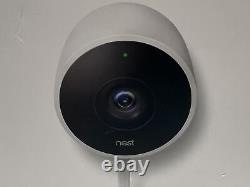 Google Nest Cam Outdoor Security Camera 1st Gen NC2100ES White New No Box