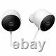 Google Nest Cam Outdoor Security Camera 2-Pack NC2400ES New in Box