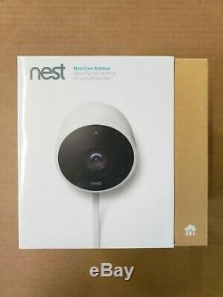 Google Nest Cam Outdoor Security Camera White NC2100ES