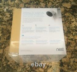 Google Nest Cam Outdoor Security Camera White NC2100ES BRAND NEW AND SEALED