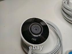 Google Nest Cam Outdoor Security Camera Wi-Fi Wired 1080P Night Vision NC2400ES