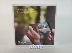 Google Nest Cam Outdoor Weatherproof Outdoor Camera for Home Security PREOWNED