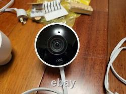 Google Nest Cam outdoor Security Camera 2-pack