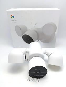 Google Nest Cam with Floodlights (GA02411-US) Smart Security Camera White