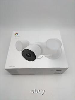 Google Nest Cam with Floodlights (GA02411-US) Smart Security Camera White