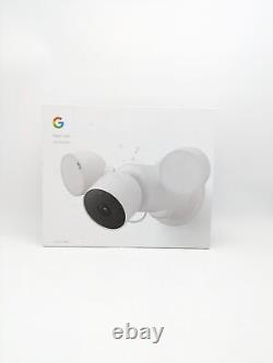 Google Nest Cam with Floodlights (GA02411-US) Smart Security Camera White