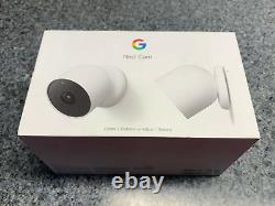 Google Nest Camera Battery 2 Pack Indoor/Outdoor Snow Wifi GA01894-US READ