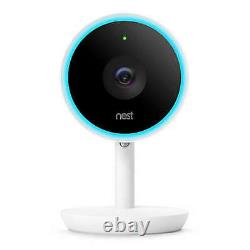 Google Nest IQ Indoor Cam 1080p HD Smart Wireless Security Camera