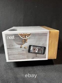 Google Nest NC1102ES Cam Indoor Security Camera Black New & Sealed