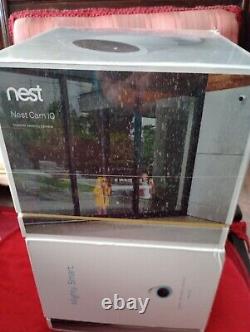 Google Nest Nc4100us Nest Cam Iq Outdoor Security Camera