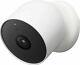 Google Nest Outdoor Cam Weatherproof Outdoor Camera for Home Security (3 Pack)
