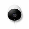 Google Nest Outdoor Cam Weatherproof Outdoor Camera for Home Security, White