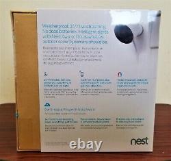 Google Nest Outdoor Camera- Nest Cam Outdoor NC2100ES NEW