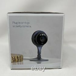 Google Nest Secure Cam Indoor Alarm System Camera 5 Piece Security Starter