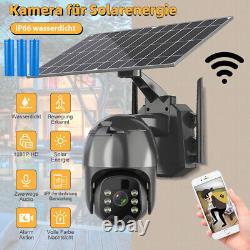 HD 1080P Home Security Camera Wireless Outdoor Solar Battery Powered Wifi Cam US