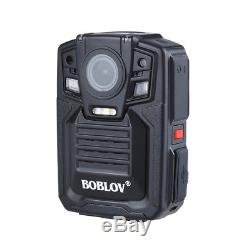 HD 1296P 33MP Portable Body Police Camera DVR Security Pocket Cam Night Vision