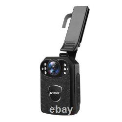 HD 1296P Security Body Worn Camera Police Video Recorder IR Night Vision Cam
