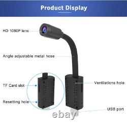 HD Mini Spy Nanny Camera Wireless Wifi IP Pinhole DIY Hidden Video DVR NVR cam