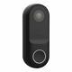 HD WiFi Doorbell Cam Smart Home Security Camera with Night Vision & 2-Way Audio